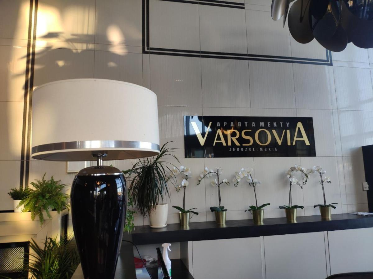 Apartamenty Aleje Jerozolimskie Варшава Экстерьер фото
